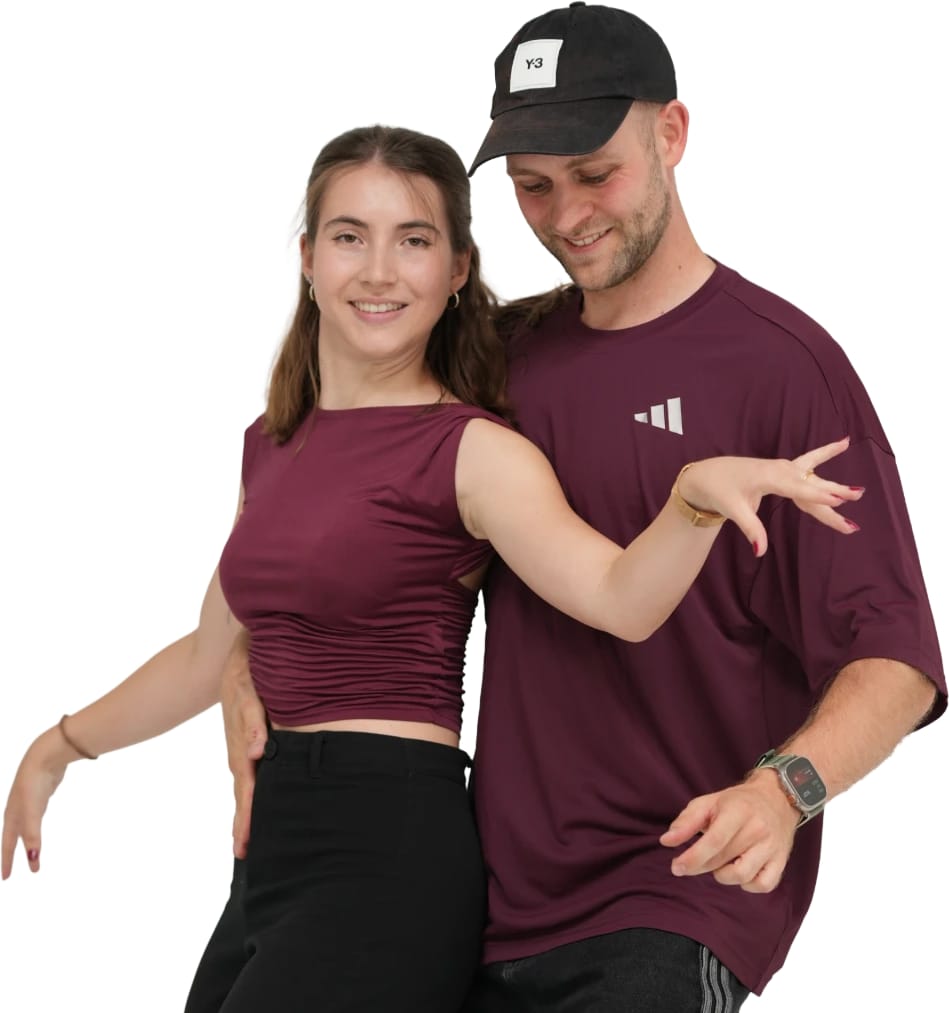 Kim und Tim tanzen Bachata
